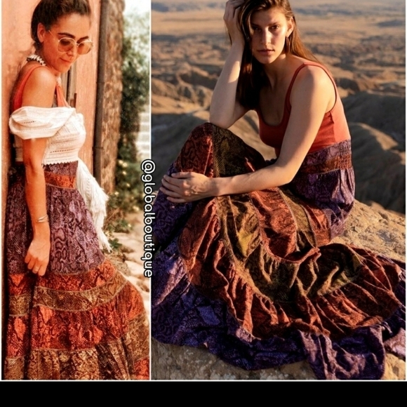 😍😍😍Anthropologie ‎  Colima Maxi Dress - Picture 1 of 5